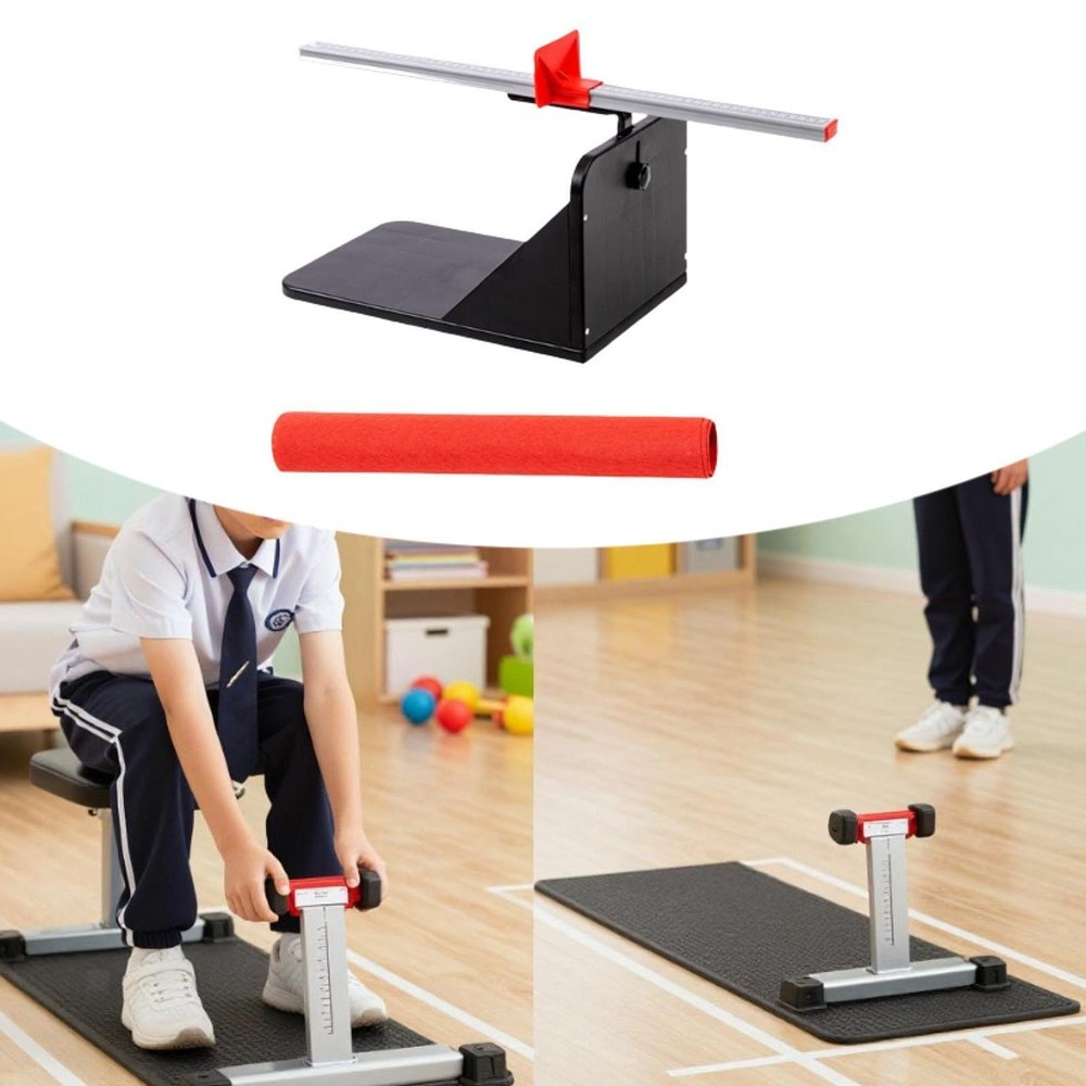 Sit and Reaching Tester Body Forward Bend Trainer Flexibility Test Device