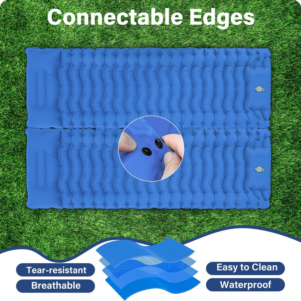Sleeping Pad for Camping, Backpacking Self Inflating Sleeping Pad Ultra Light...