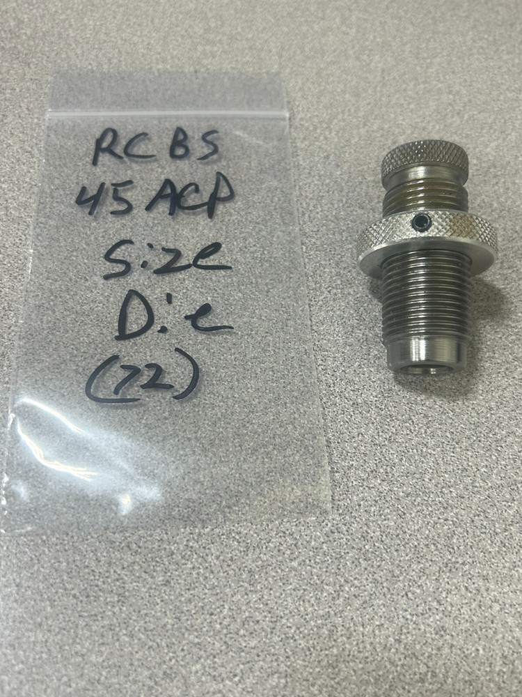 RCBS Size Die for .45 ACP (72)
