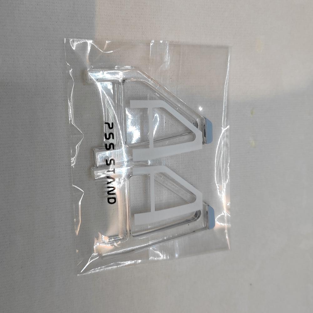 Clear Anti-slip Triangular Mount Support For PS5 Slim Console Horizontal Stand