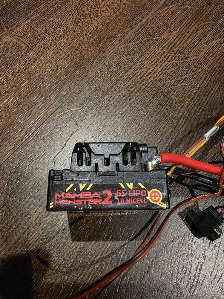 Castle 1/8 Mamba Monster 2 ESC