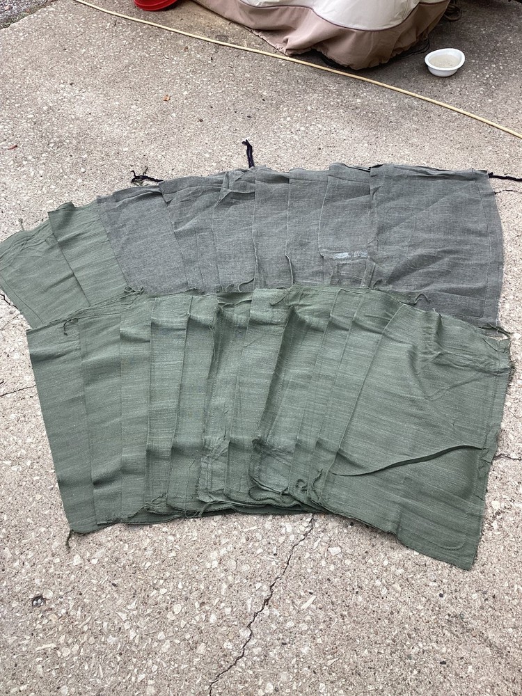 Sandbags,cloth (20EACH) SS-SBCF