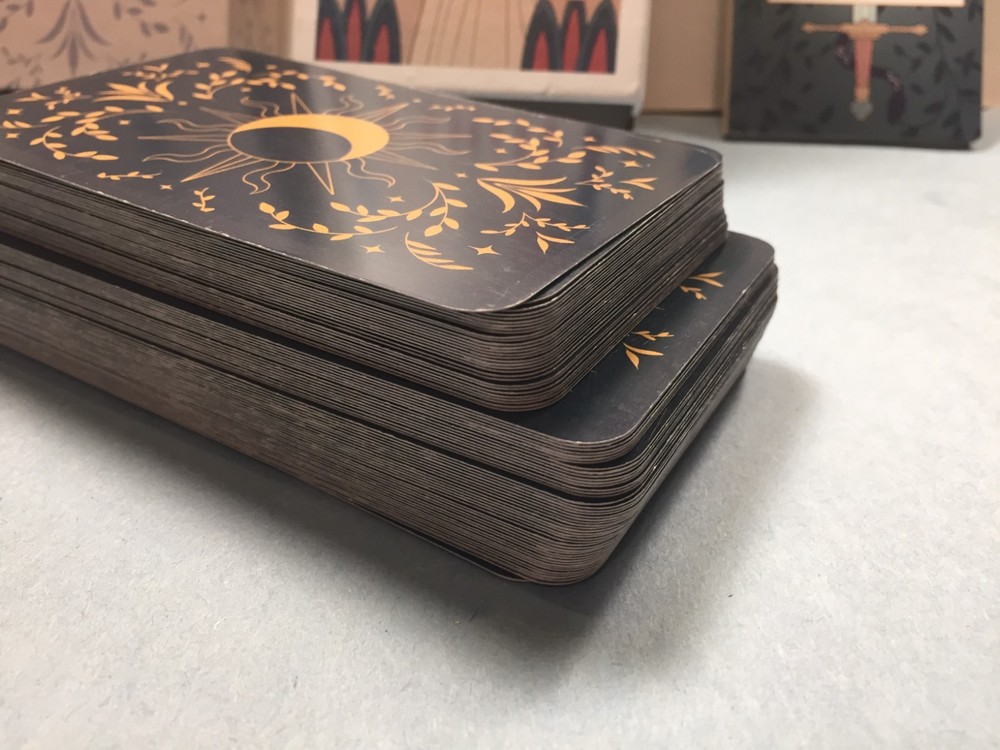 The Essential Tarot by Chioe Z. Grinsnir (with guidebook)