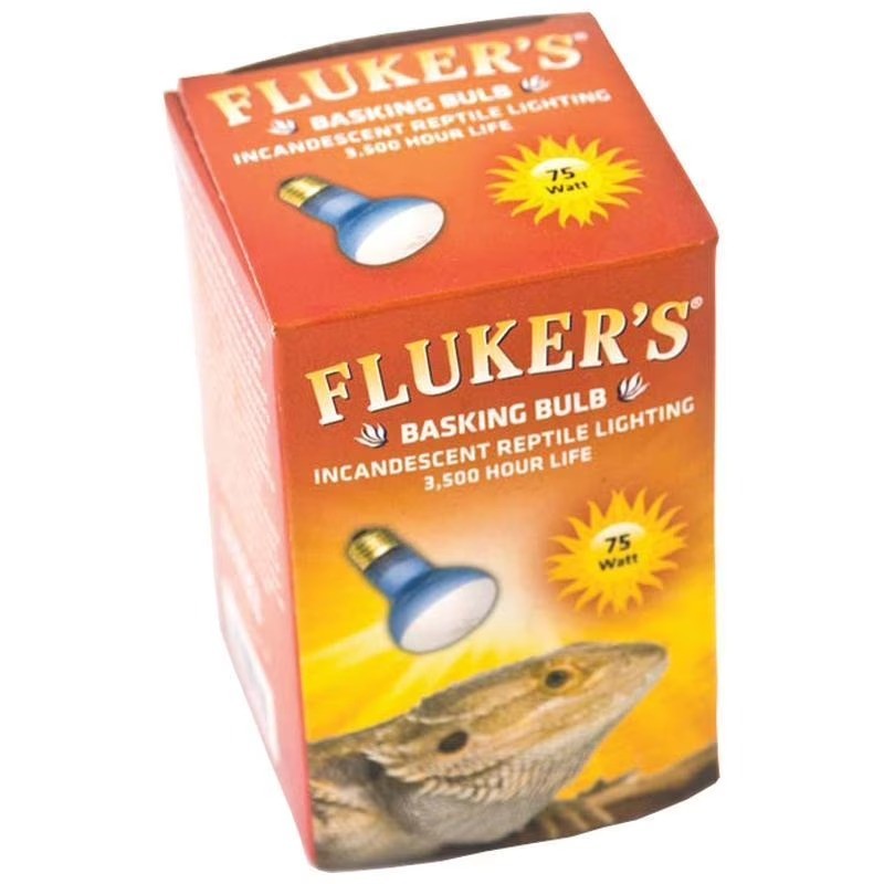 Fluker's Incandescent 75W Light Bulbs, Reptile Basking