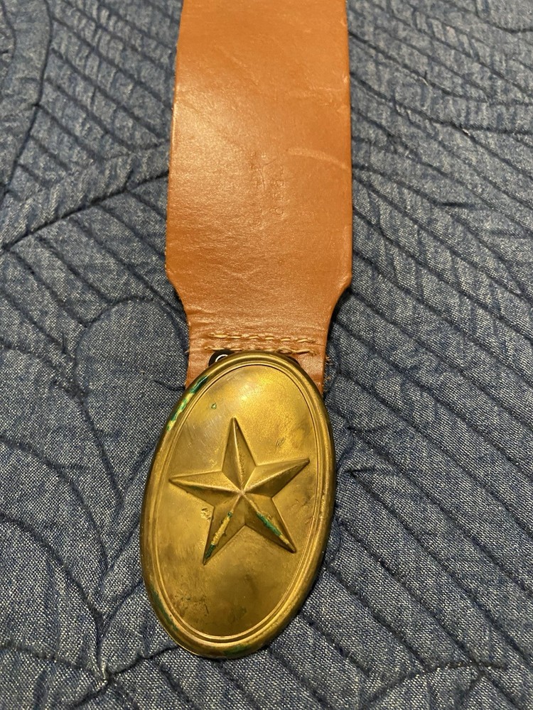 hunter leather cartridge belt S&W 500
