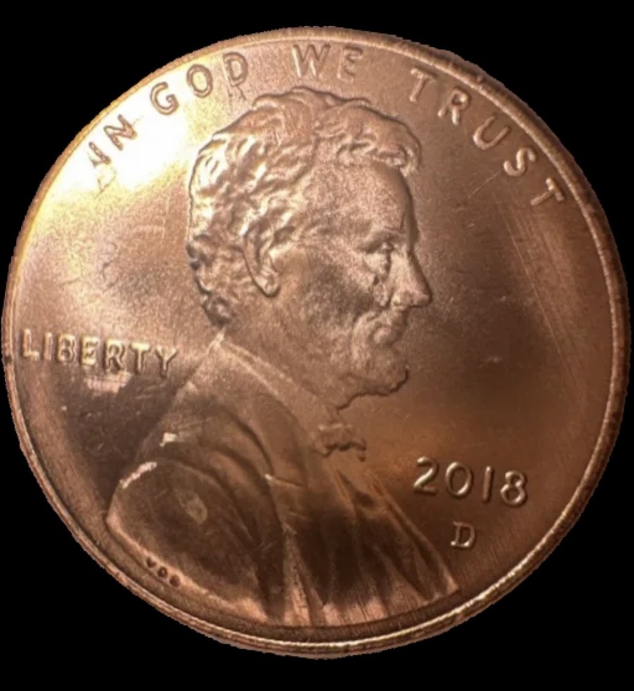 (2) 2018 D Lincoln Shield Penny Uncirculated US Mint