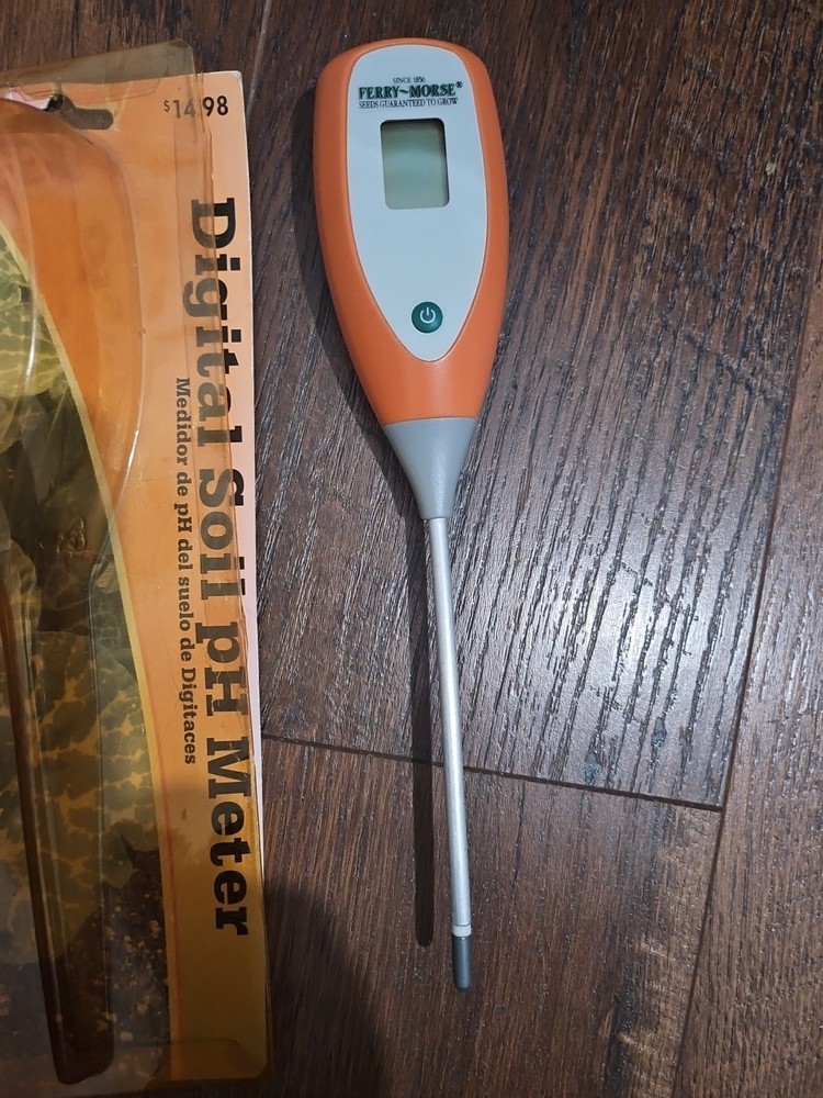 Digital soil ph meter