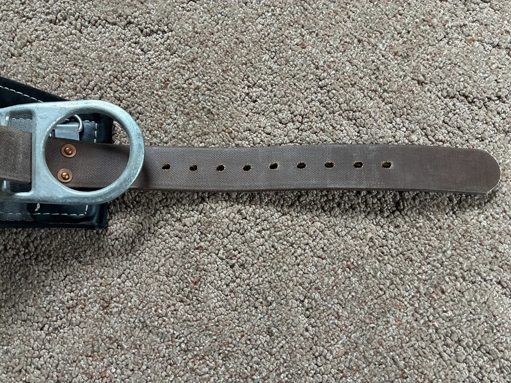 Buckingham linemans body belt