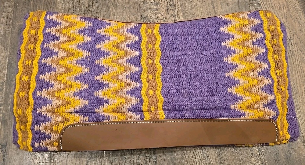 western saddle blanket