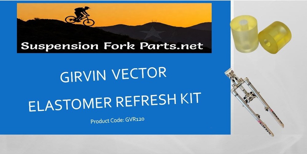 NEW Elastomers for Girvin Vector Front Forks