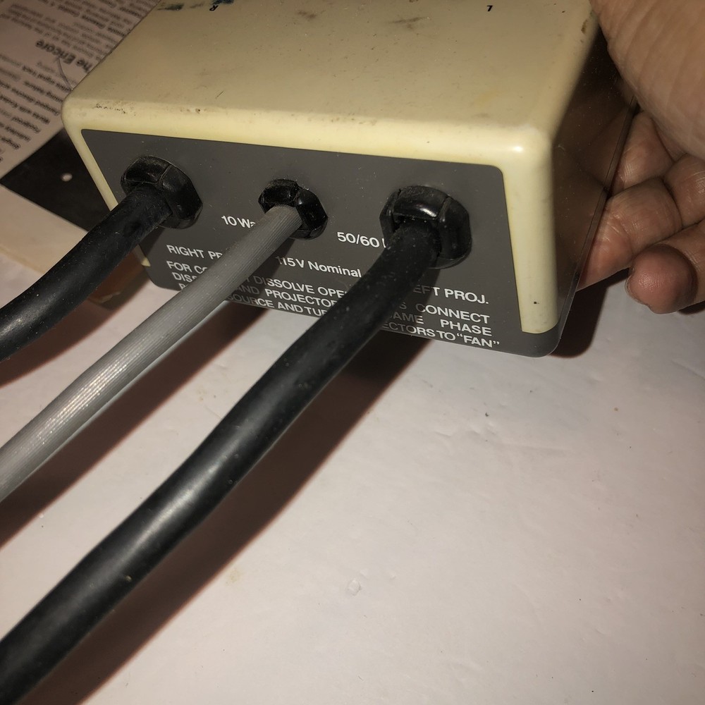 Entre Programmer 7600A Projector Dissolve Control Crossover With Remote