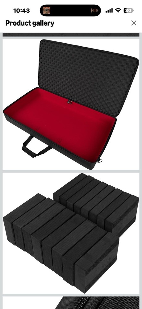 Gator Cases Control Series Universal Case for Extra-Large DJ Controllers
