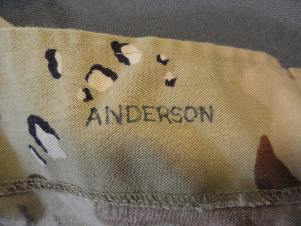 SPECIAL OPERATIONS SF NAVY SEALS DELTA CHOCOLATE CHIP JACKET MEDIUM LONG