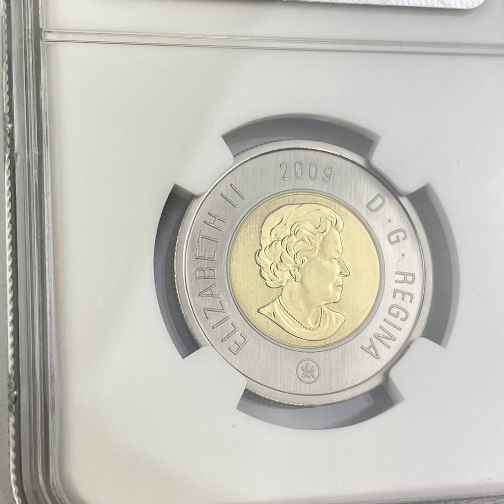 2009 Canada $2 Two Dollars SP 69 SP69 NGC Graded