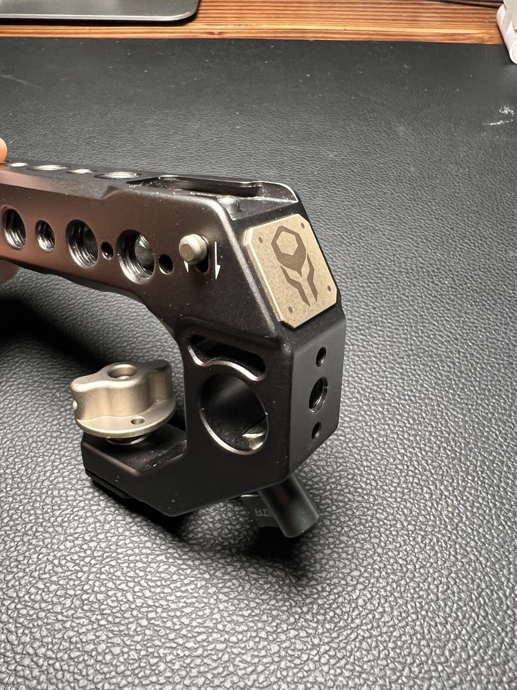 Tilta Quick Release Top Handle (Tilta Grey)(OPEN BOX)
