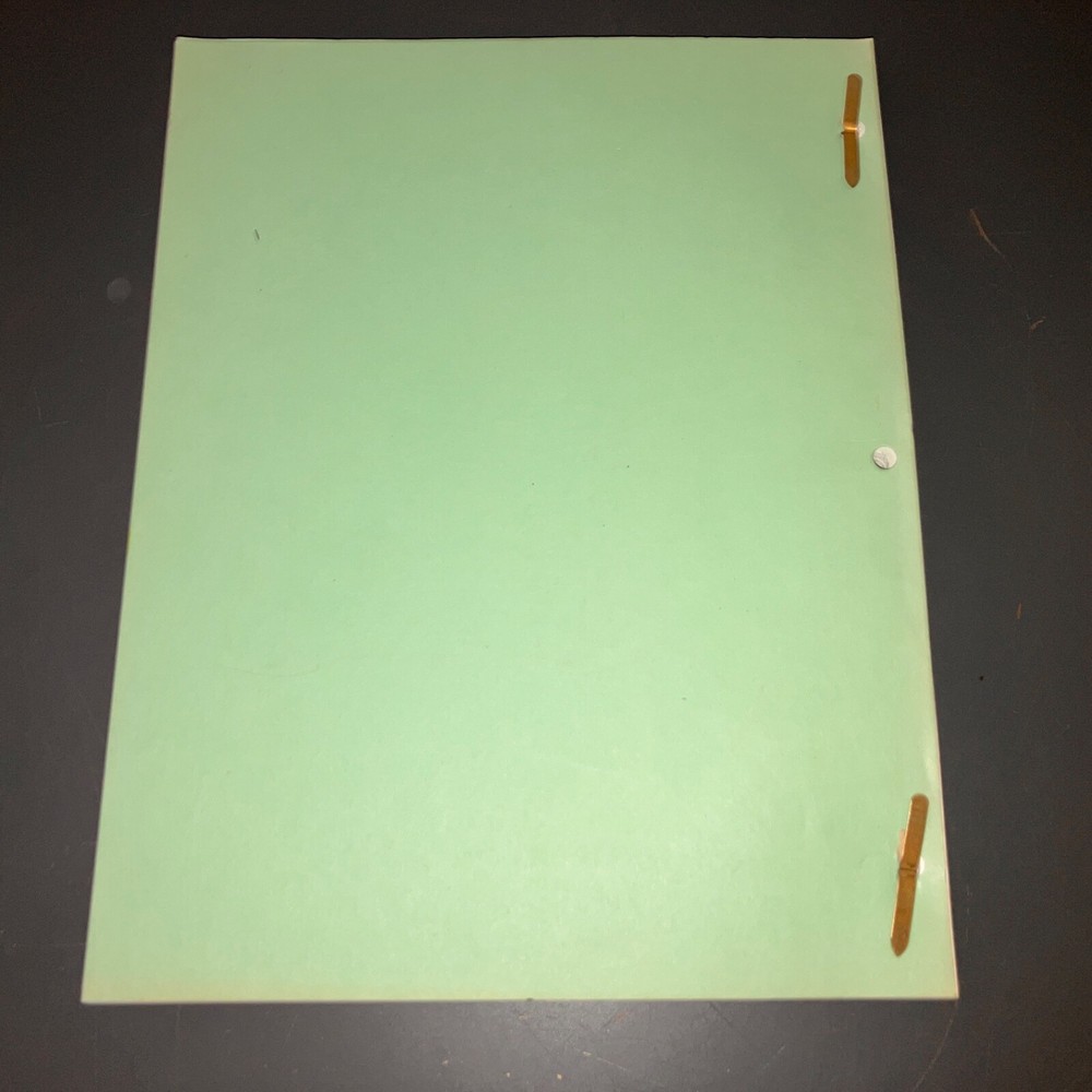 WELCOME HOME, ROXY CARMICHAEL (3/15/89) Winona Ryder / With Notes + COA!