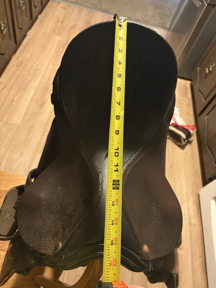 English Saddle