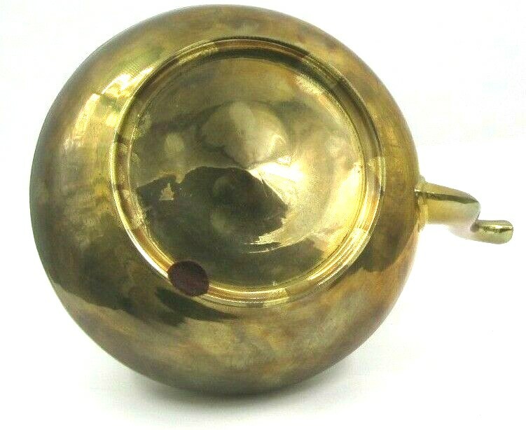 Brass Vintage Tea-kettle Pot 8" home Décor