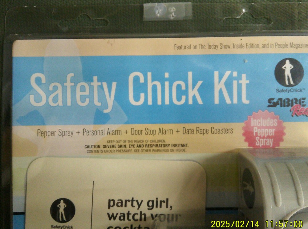 Sabre Red Safety Chick Kit