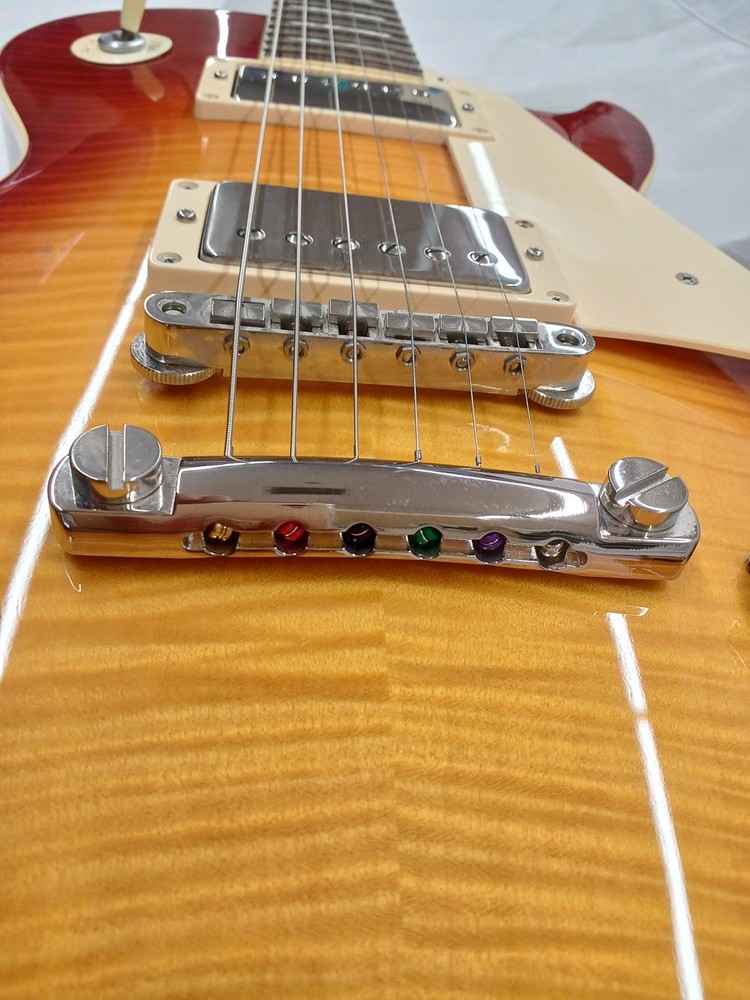 Three Dots LP Style Electric Guitar Used