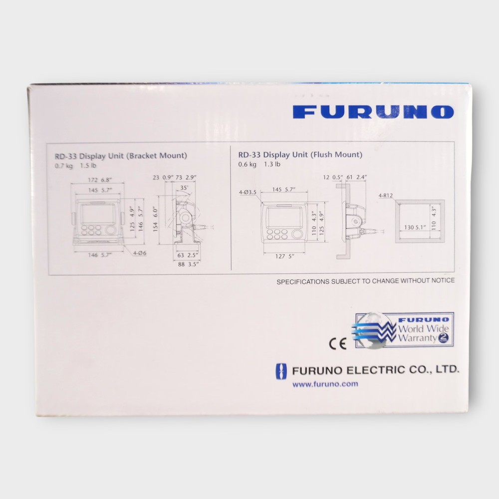 Furuno RD-33 Navigational Data Organizer *NEW OPEN BOX!*