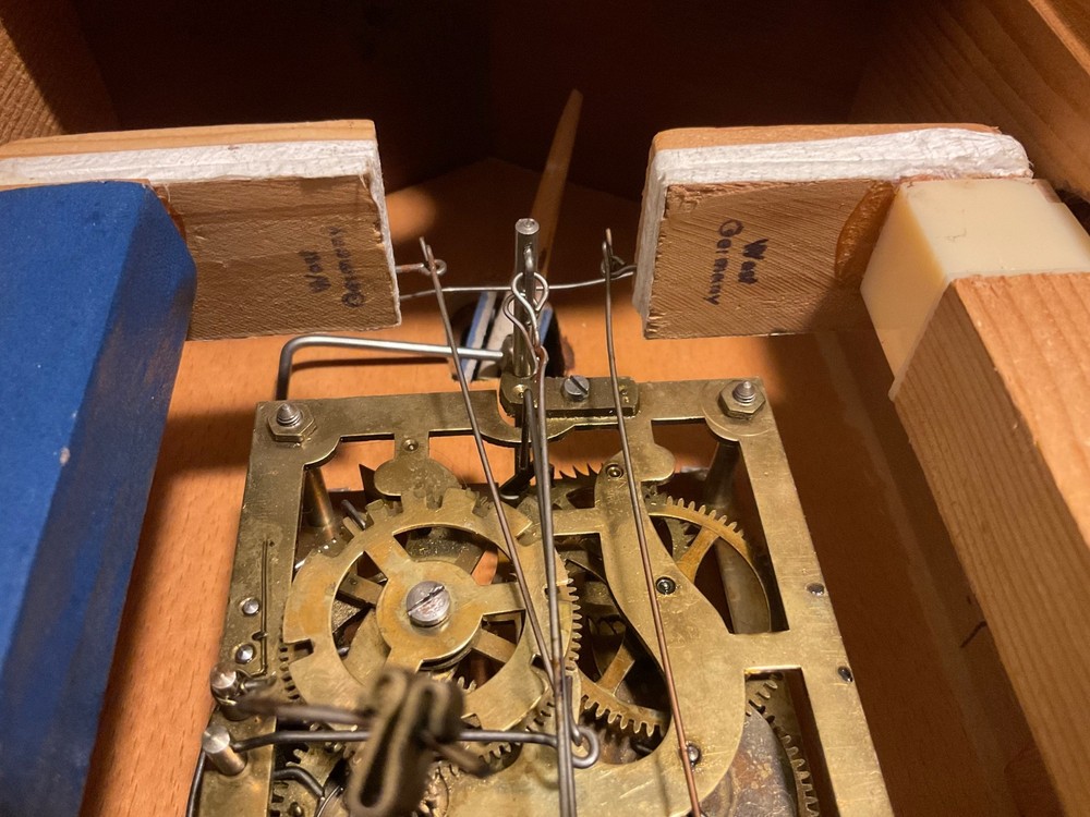 Vintage Germany Cuckoo Clock - Works -