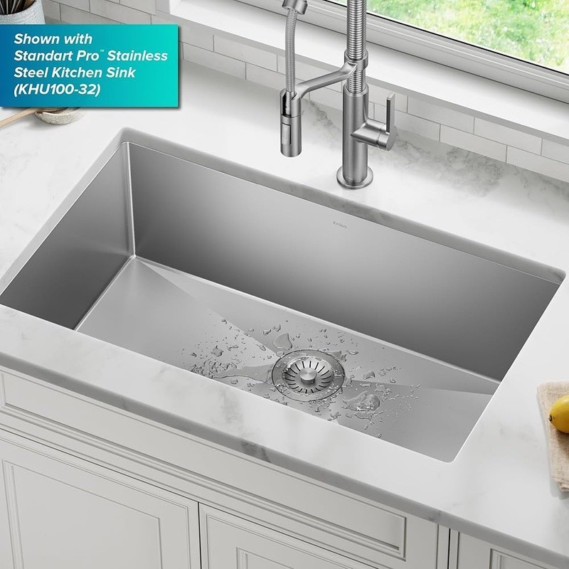 Universal Kitchen Sink Stopper Garbage Disposal Durable Stainless Steel Design