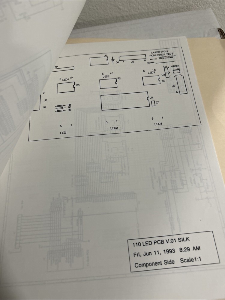 Swamp Stomp Arcade Game OWNERS manual
