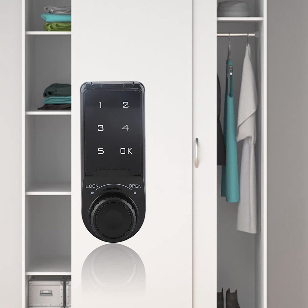 Digital Electronic Security Cabinet Lock Touch Keypad Password Coded L=20