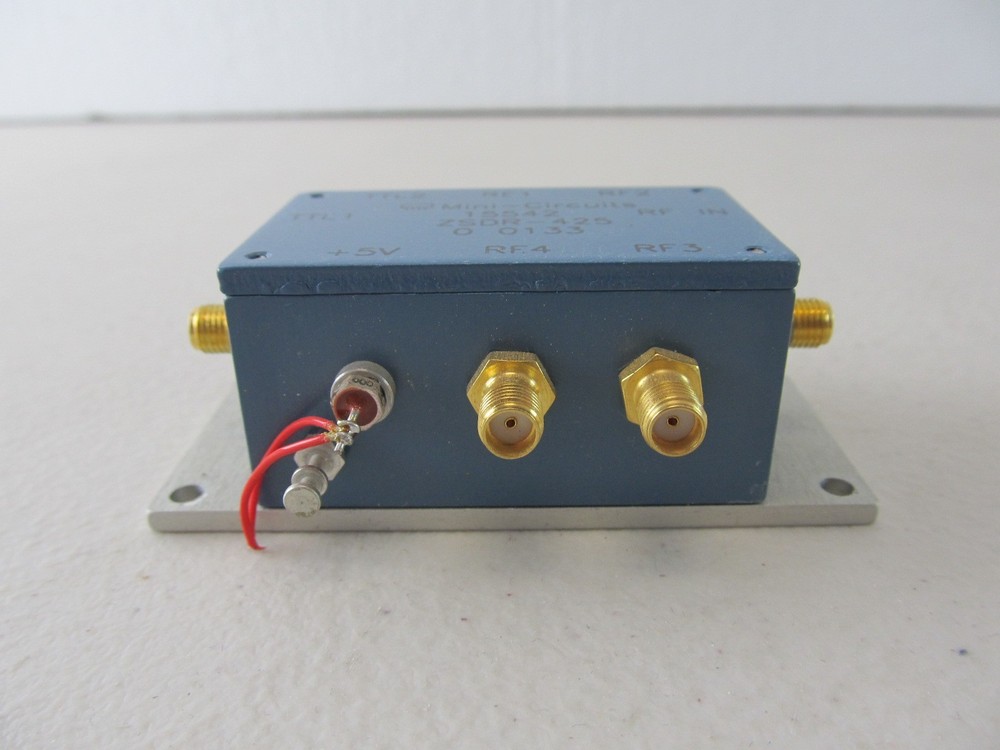 MINI-CIRCUITS 15542 ZSDR-425 SMA RF Pin Diode Switch