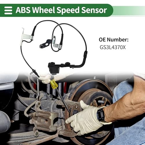ABS Wheel Speed Senor ABS Sensor Anti-lock Braking System Sensor for Mazda 6