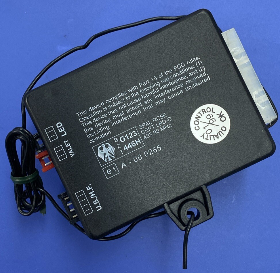 NEW SPAL AS80 Remote Alarm Controller MODULE ONLY