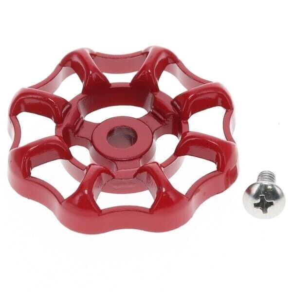 BK Mueller 888-009 Red Handle And Screw
