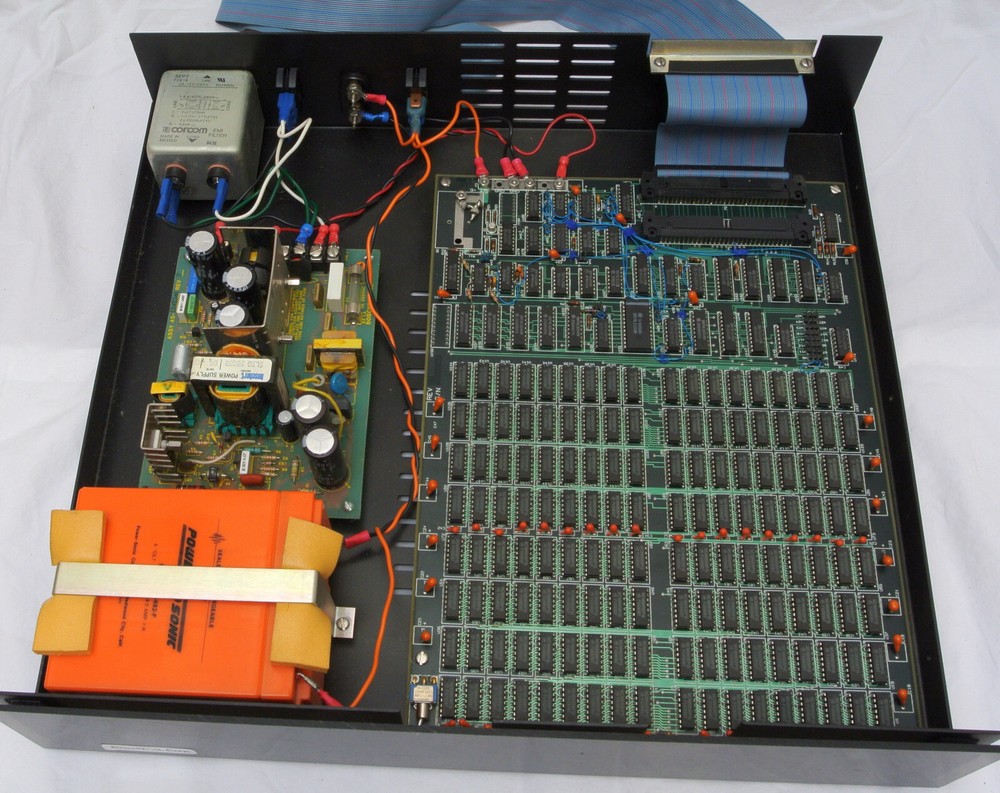 CompSOL Quick Byte 1MB Solid State Hard Disk Emulator Vintage 1980s