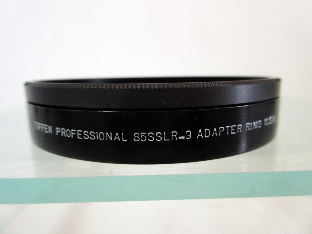 New Tiffen 85SSLR-9 Rotating Adapter Ring