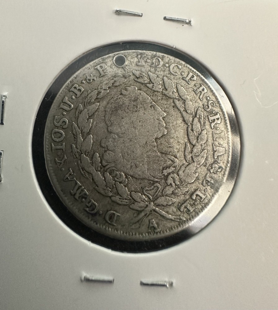 1767 AUSTRIA  20 kreuzer