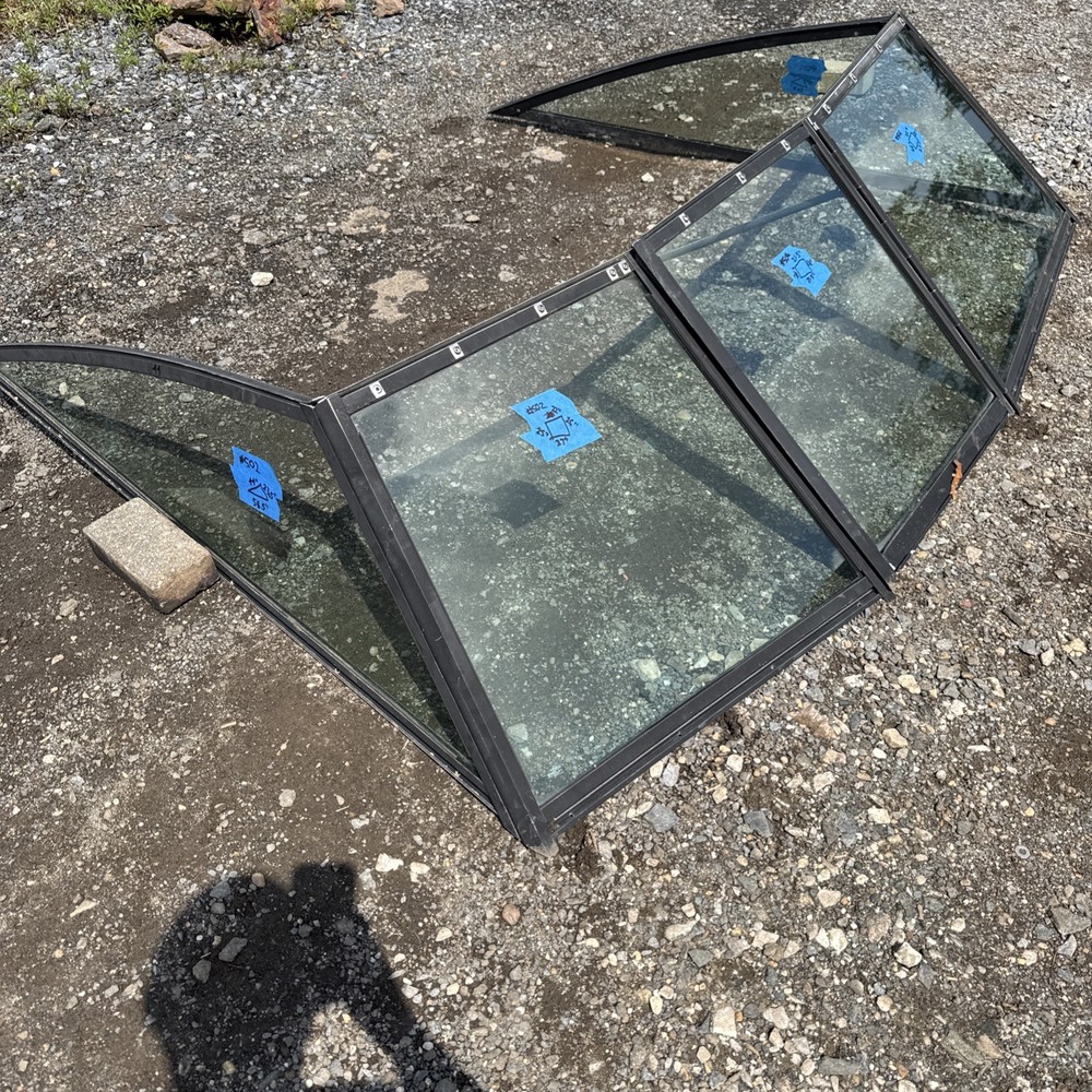 Boat Windshield Windscreen Glass Frame #502