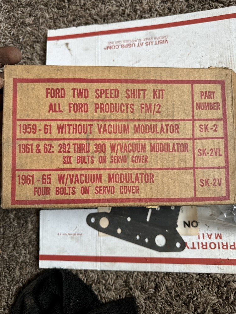 Ford Two Speed Shift Kit 1959-65