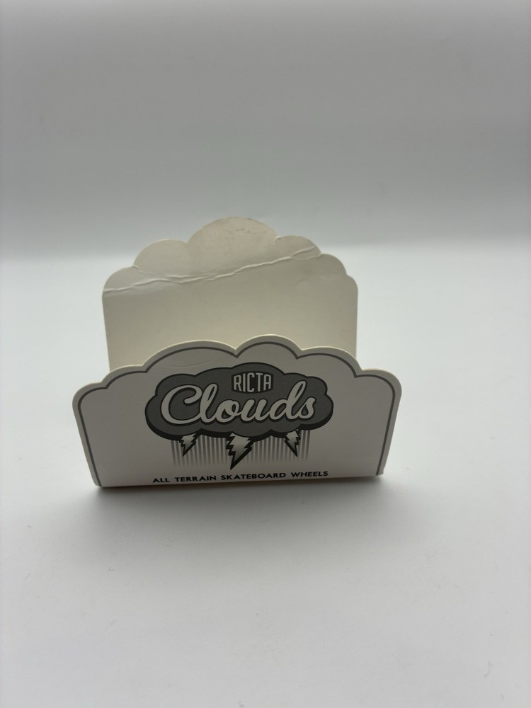 Ricta 56mm Clouds White 92a Skateboard Wheels