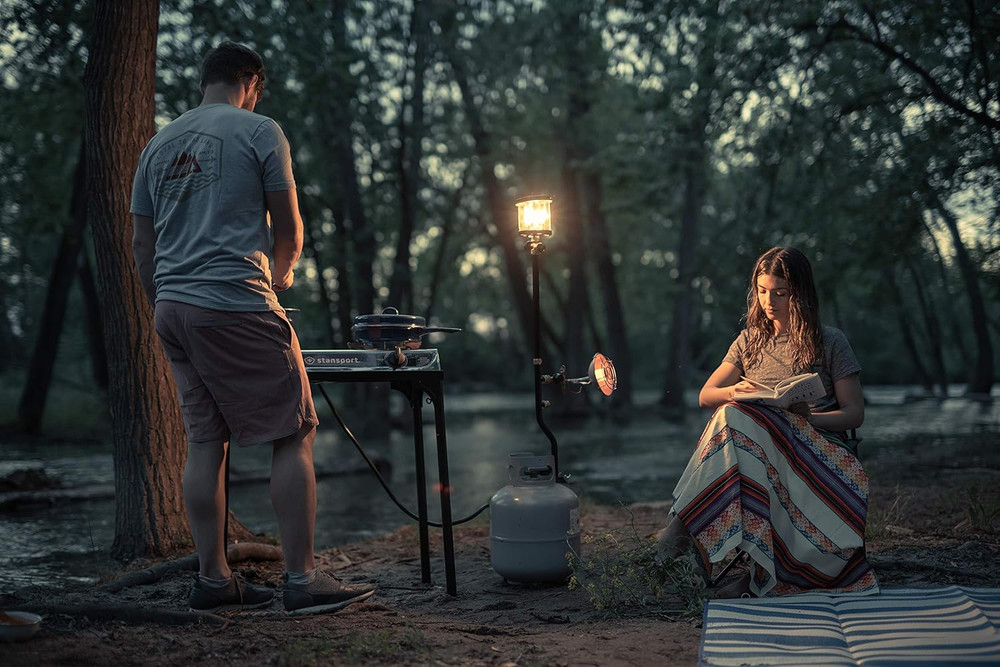 3 Outlet Distribution Post