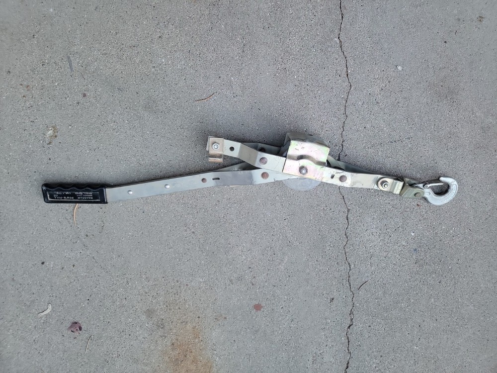 Strap Puller,No WS-25,  Maasdam Power-Pull Inc