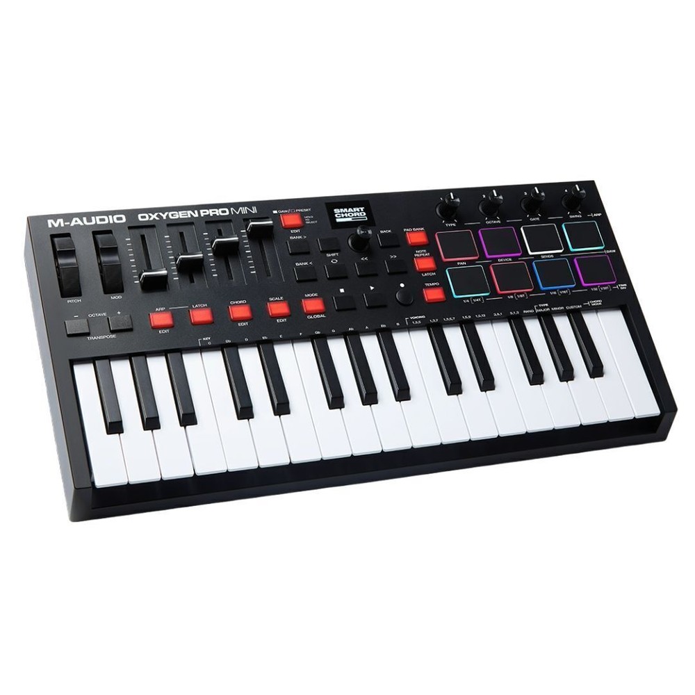 M Audio Oxygen Pro Mini 32 Key Keyboard Controller