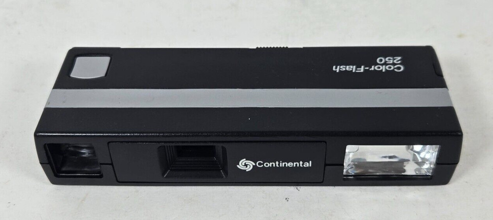 Continental Color Flash 250 Pocket Flash Camera untested