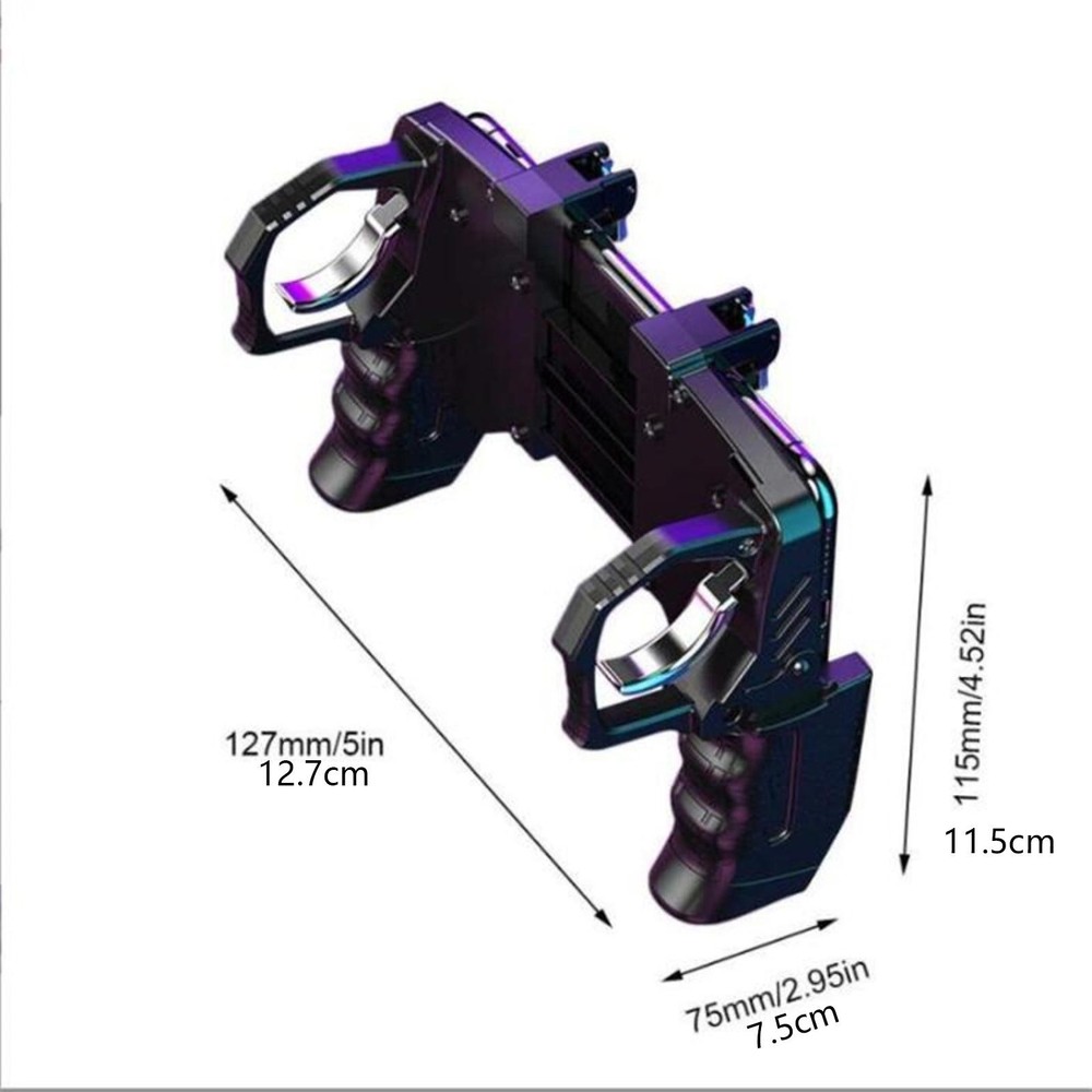 Trigger Gamepad Console Mobile Phone Game Controller For PUBG Call Of Duty COD V
