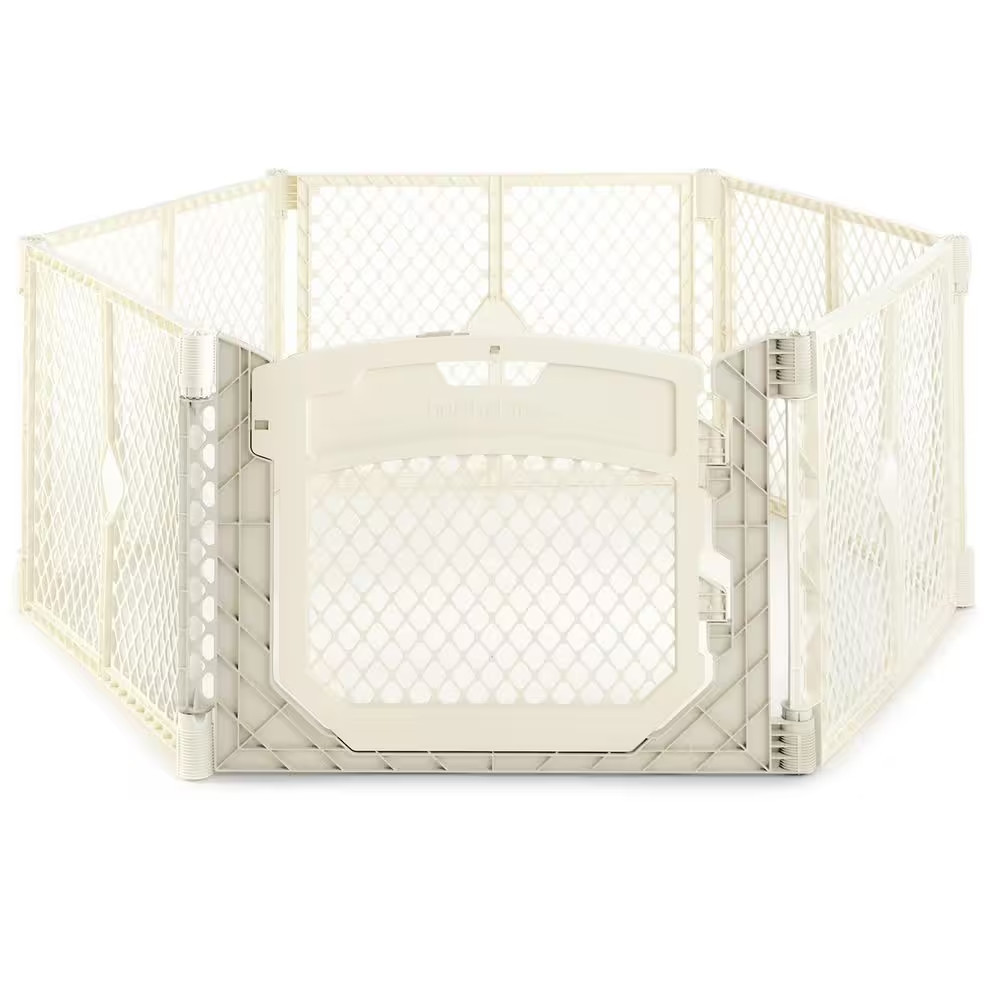 26 In. Superyard Ultimate 6-Panel Baby Play Yard