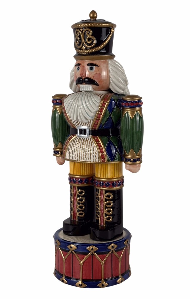 Fitz And Floyd Soldier Limited Edition Nutcracker