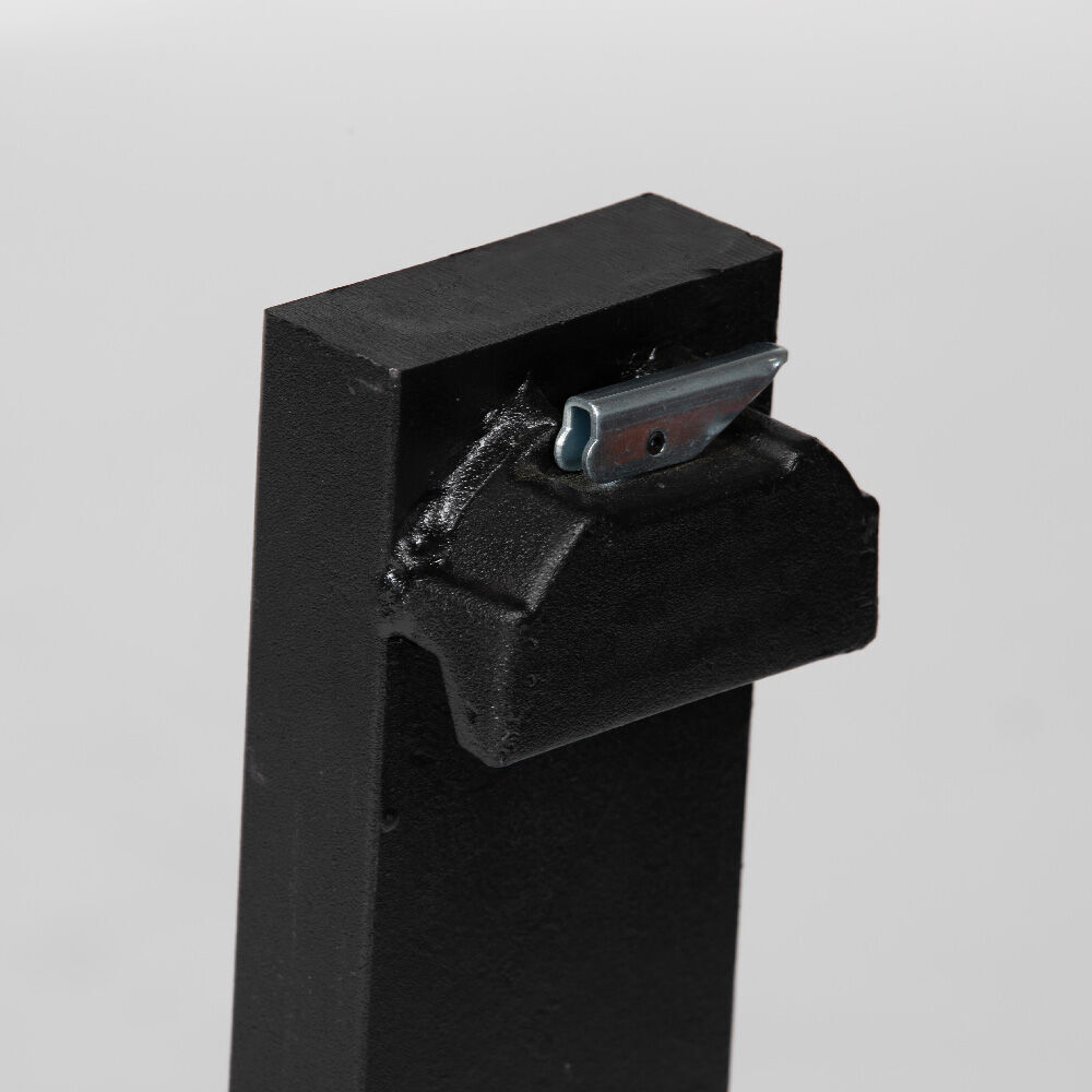 Titan Attachments UA USA Made Grey Step-Through Pallet Fork Frame Attachment