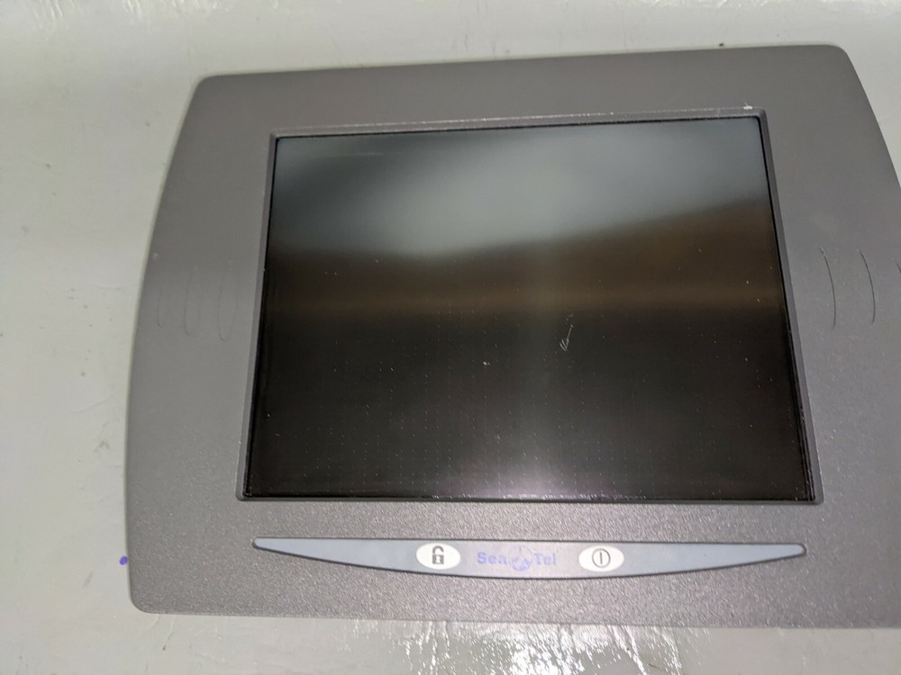 Sea Tel TSC-10 Touchscreen Control Unit Untested (M7)