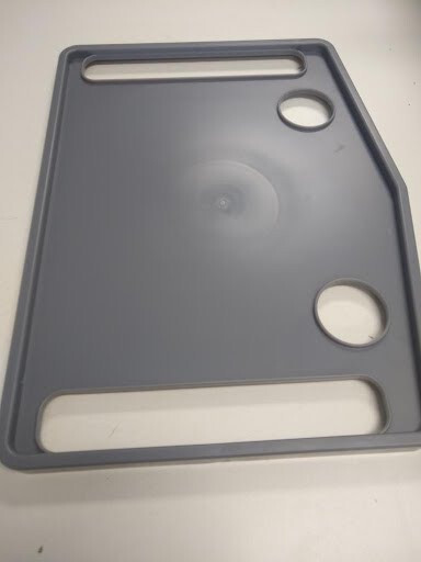 Walker tray with 2 cup holders by BLUESTONE 6/14/23MS