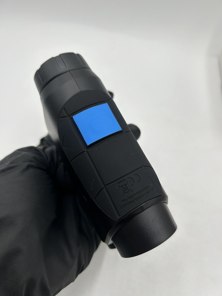 ACEGMET Q9 Golf Rangefinder, USB Charging TESTED/WORKING Preowned #b